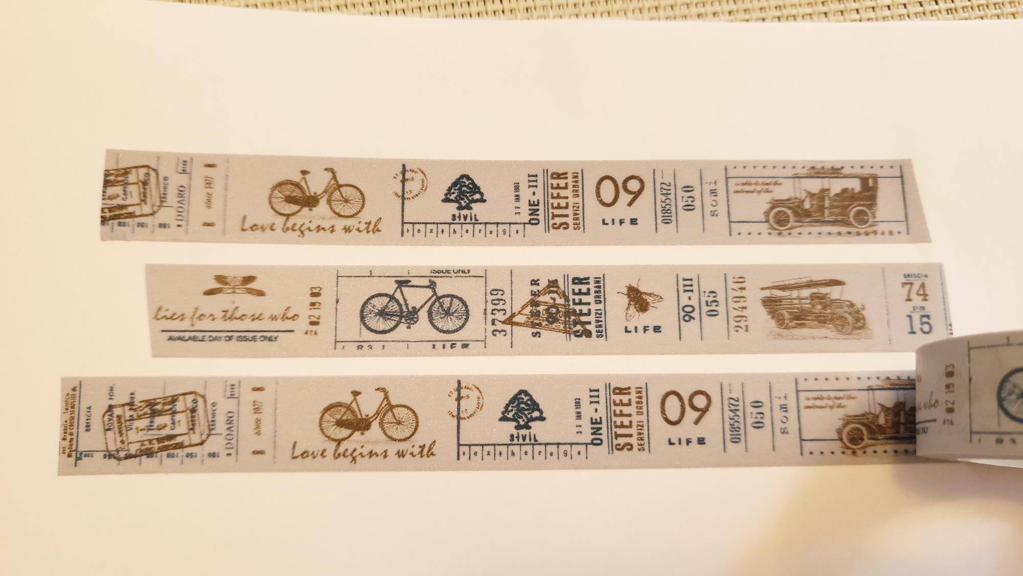 Washi Tape Vintage